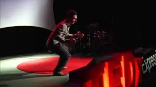 Быть неуверенным в себе: Томаш Йех из TEDxExpressionCollege