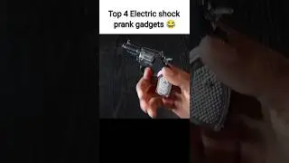 top 4 electric shock prank gadgets 😂 !! #shorts #gadgets
