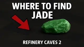 Where To Find jade In Refinery Caves 2 #roblox #refinerycaves