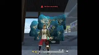 Hiding Place At Snowfall New Map Alpine | Garena Free Fire #freefire #shorts