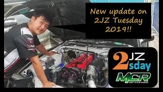 2JZ Tuesday - My new 2JZ 180sx KK Drift update (Low Budget 2JZ)