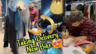 Taking Delivery My New Bike🔥 | Ab Hoga Long Ride🥳