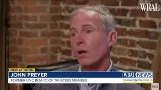 UNC Board of Trustee Member John Preyer resigns