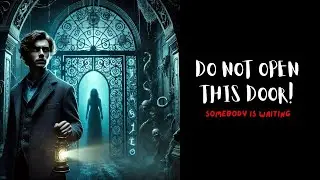 The Cursed Door and the Witch Waiting Inside, Horror Stories for Sleep, Relaxing with Rain Sound
