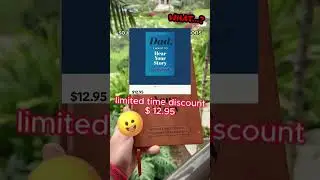 Funny Journal Discount: Same Price?#funny #discount #marketingfail #journal