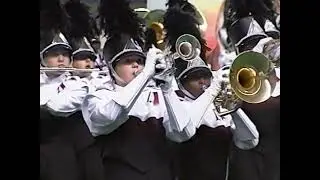 Rock Hill HS Marching Band 2001 | African Images (Multi-Cam)