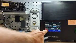 New HF power amplifier 500W with automatic band decoder