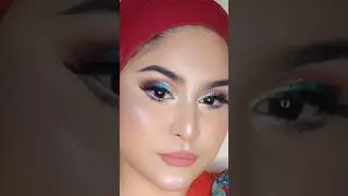 Stunning Glitter Makeup Tutorial #2024 #glam #makeup #makeupshorts #makeuptutorial #bengali