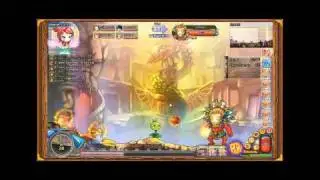GameGamma DDTank - Redemption League Cthulhu Normal Boss Sohnlein Stage