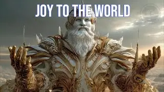 Joy to the World: A Cinematic Christmas Journey | 4K Lyrics | Christmas Song #christmas #christian