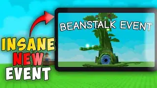 *NEW* BEANSTALK EVENT LEAKS In Grow A Garden 😱