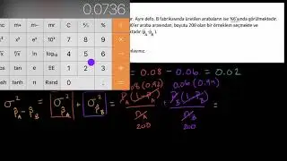 Örneklem Oranları Farkının Örnekleme Dağılımı (İstatistik)