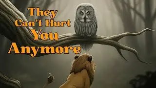 How To Never Get Angry Or Bothered By Anyone | The Lion and The Owl