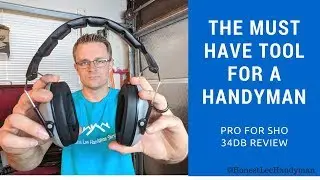 Hearing Protection for the Professional Handyman / PRO FOR SHO 34db review
