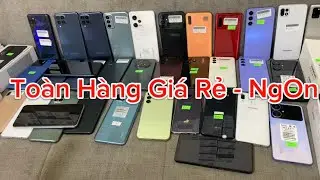 Xả Hàng Ngã Ngửa: Giảm Giá Kịch Sàn Samsung A34 5G, M33, M23, A24, Redmi13r, Note 13, Redmi 15 VN ..
