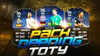Ici c'est Paris - FIFA 16 PACK OPENING TOTY