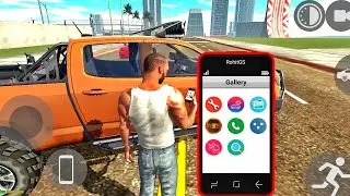 ​Pickup Truck Cheat Code 2025 | Indian Bike Driving 3D