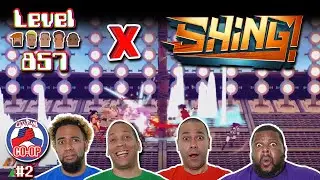 Let's Play Co-op: Shing! | 4 Players | Walkthrough Part 2