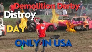 Demolition Derby - Hit Hard - Only in USA