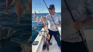 Richard, Ken, and I hit a sanddab trip today. Forecast said &ldquo;nice weather&rdquo; but it turned into full-