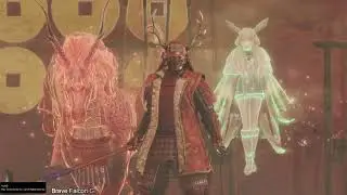 Nioh DLC - Sanda Yukimora 2nd Boss Fight and Cutscene! HQ