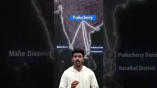 Amazing Facts about the Union Territory of Puducherry 🇮🇳 | #Shorts #Puducherry