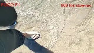 Poco F1 960 fps slow-mo samples