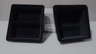 Tesla Model 3/Y 2021 refreshed console tray kit