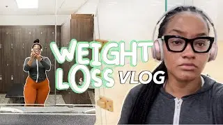 weight loss journey vlog - week 1 of purging bad eating & mental habits | weigh in | gym workout