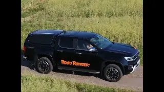 Der neue VW Amarok 2023 - Road Ranger Hardtop RH5