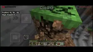 I challanged myself to not die three time in minecraft