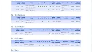 International Tuzla Bus Timetable DEPARTURE