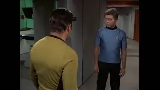 Kirk Performs The Picard Maneuver on Star Trek TOS Compilation