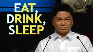 EAT, DRINK, SLEEP