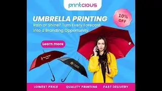 Umbrella Printing? We are here!