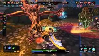 SMITE - Top 5 Plays Entrant: Thor Gets The Kill And Steals Gold Fury!