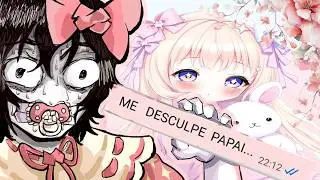 fingi ser menina para 