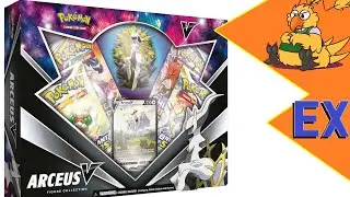 Michael MaCard (Ep.2) - Pokemon TCG: Arceus V Figure Collection