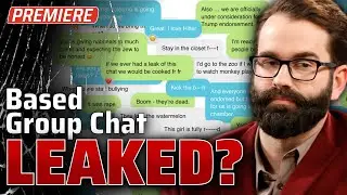 Matt Walsh is NETTR!!! But What is NETTR?