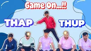 THAP -THUP 🧨🎮 // GAME On ..!! 😅😂// Sky Vines// #funny#comedy #ekaki #r2h #moizvsshami #games #trend