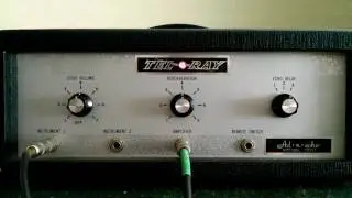 Original 1960&rsquo;s Tel-Ray Model 1001 Adineko Add-N-Echo Oil Can Delay