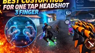 best custom Hud for one tap headshot 3finger