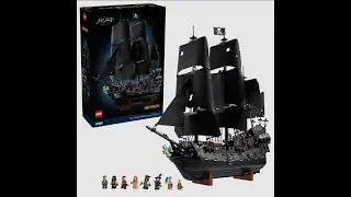 LIVE : LEGO&reg; Icons: Le bateau pirate du capitaine Jack Sparrow | #10365