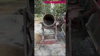 Desi Jugaad cemet mixture machine. #desi #ijrail #machine #indiajugaad #Gaukajugaad
