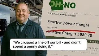 Stop Paying Reactive Charges: Power Factor Correction with Zero CapEx | Industrial Energy Savings