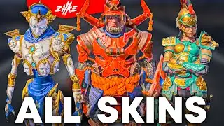 ALL SKINS CHAOS THEORY COLLECTION EVENT 😍😍😍 &times; Apex Legends