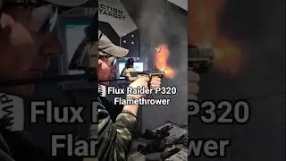 Sig P320 Flux Raider is pretty neat 👌 #airsoft #battlefield #cod #shoot
