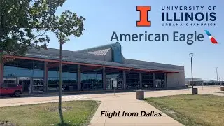 Flying to the University of Illinois' Willard Airport | American Eagle