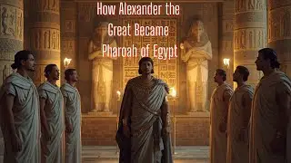 How Alexander the Great Became Pharaoh of Egypt | Ancient History Explained