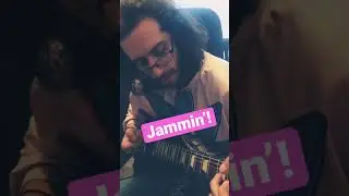 A Fuzzy Wuzzy Jam by Saroman | Lost Tourists #shorts #guitar #music #musician #lespaul #guitarist